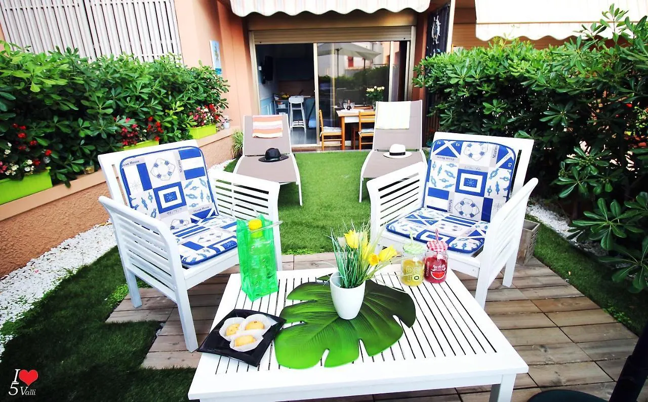 Nyaraló Casa Vacanza Baia Sole ☀️ Villa San Remo